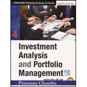 Dr. Prasanna Chandra's Investment Analysis and Portfolio Management (with Free CD) by McGrawHill Education 
